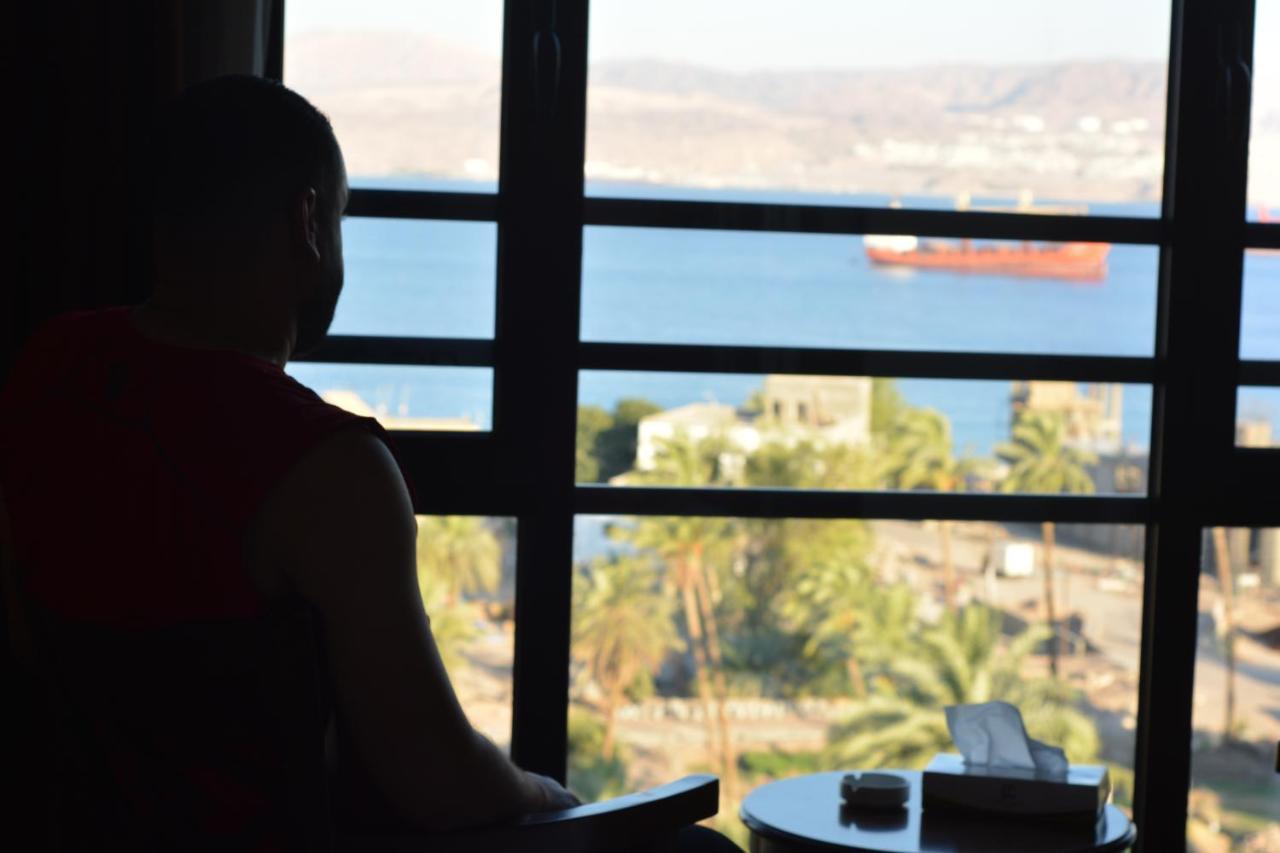 City Tower Hotel Άκαμπα Εξωτερικό φωτογραφία