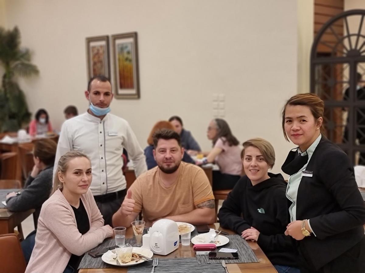 City Tower Hotel Άκαμπα Εξωτερικό φωτογραφία