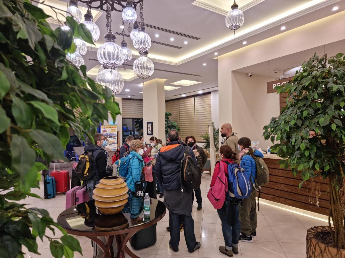 City Tower Hotel Άκαμπα Εξωτερικό φωτογραφία