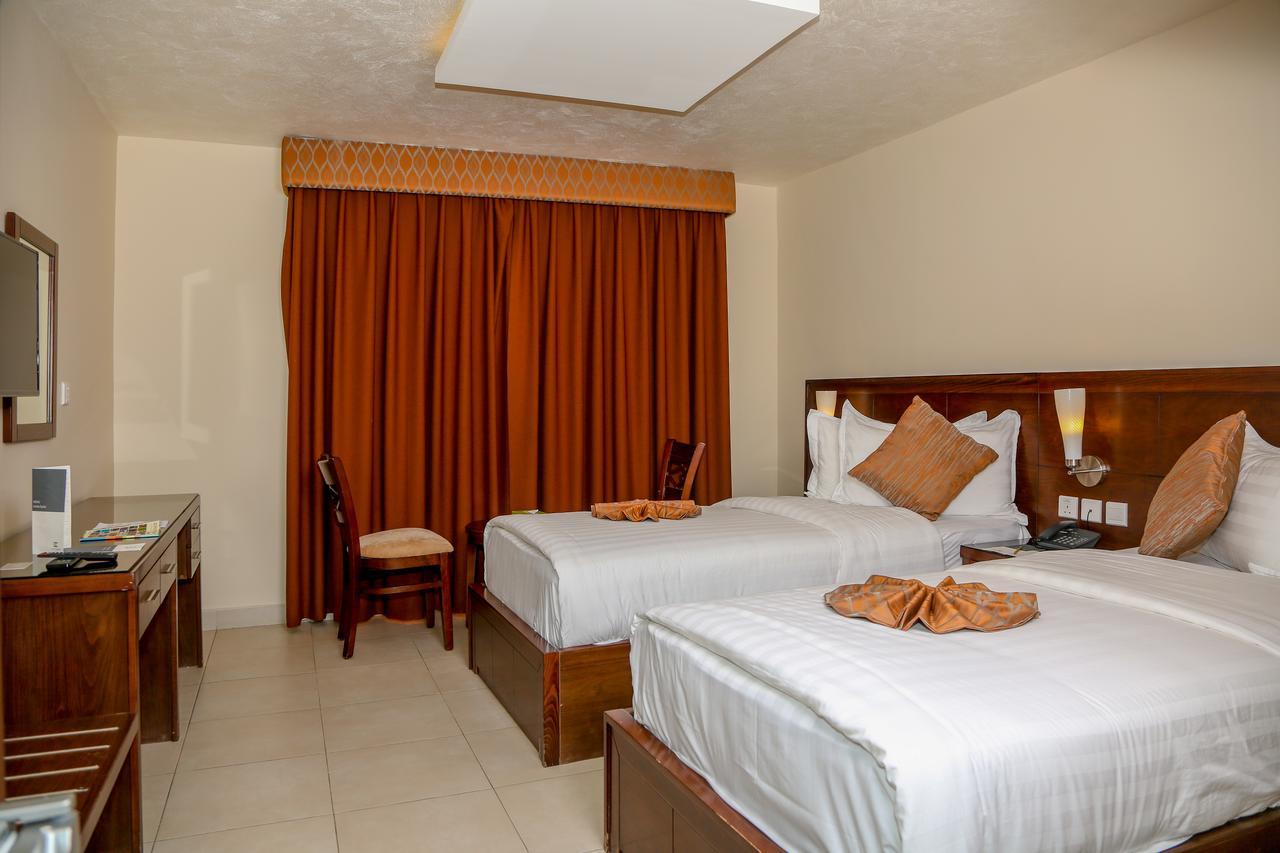 City Tower Hotel Άκαμπα Εξωτερικό φωτογραφία