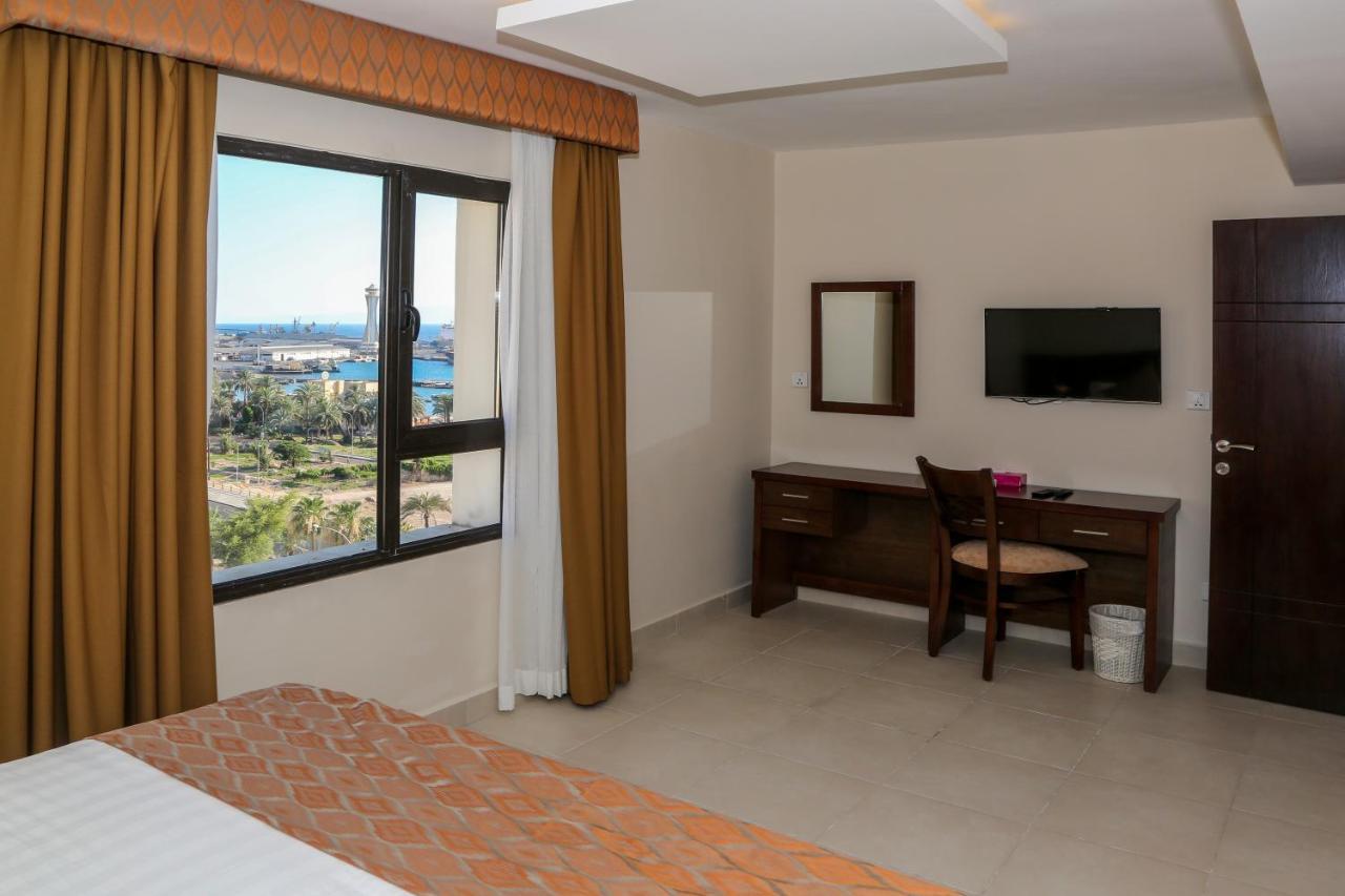 City Tower Hotel Άκαμπα Εξωτερικό φωτογραφία